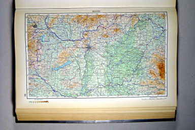 Атлас Мира / Atlas Mira (1954)
131. Венгрия