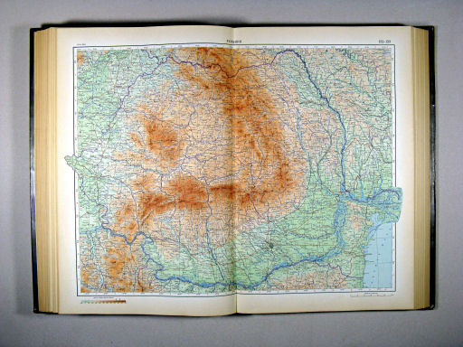 Атлас Мира / Atlas Mira (1954)
132-133. Румыния