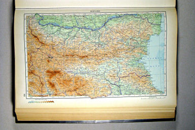 Атлас Мира / Atlas Mira (1954)
134. Болгария