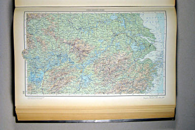 Атлас Мира / Atlas Mira (1954)
155. Район нижней Янцзы