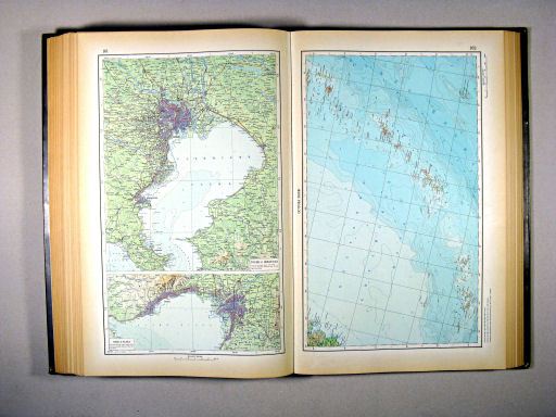 Атлас Мира / Atlas Mira (1954)
161. Токио и Иокогама. Кобе и Осака
162. Острова Рюкю
