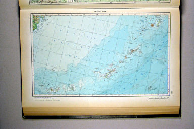 Атлас Мира / Atlas Mira (1954)
162. Острова Рюкю