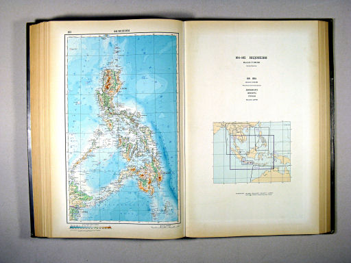 Атлас Мира / Atlas Mira (1954)
163. Филиппины