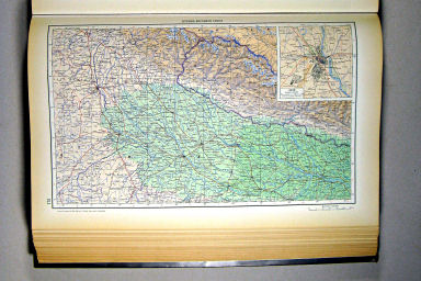 Атлас Мира / Atlas Mira (1954)
175. Долина верхнего Ганга