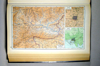 Атлас Мира / Atlas Mira (1954)
181. Восточный район Афганистана