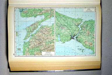 Атлас Мира / Atlas Mira (1954)
187. Дарданеллы. Босфор