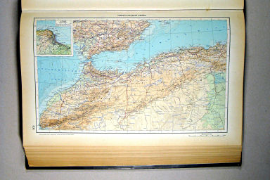 Атлас Мира / Atlas Mira (1954)
202. Северо-западная Африка