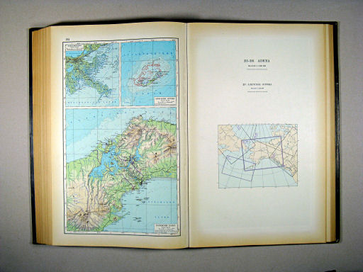 Атлас Мира / Atlas Mira (1954)
214. Дельта Миссисипи. Бермудские острова. Панамский канал