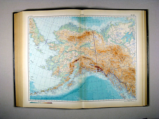 Атлас Мира / Atlas Mira (1954)
215-216. Аляска