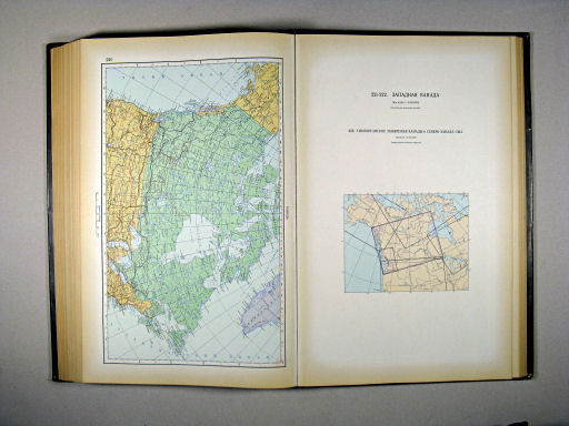 Атлас Мира / Atlas Mira (1954)
220. Канада, политическая карта