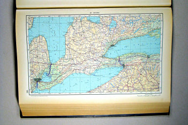 Атлас Мира / Atlas Mira (1954)
226. Юг Онтарио