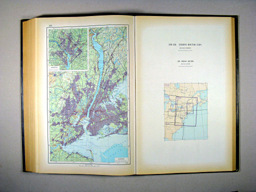 Атлас Мира / Atlas Mira (1954)
229. Нью-Йорк, Вашингтон