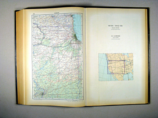 Атлас Мира / Atlas Mira (1954)
241. Иллинойс