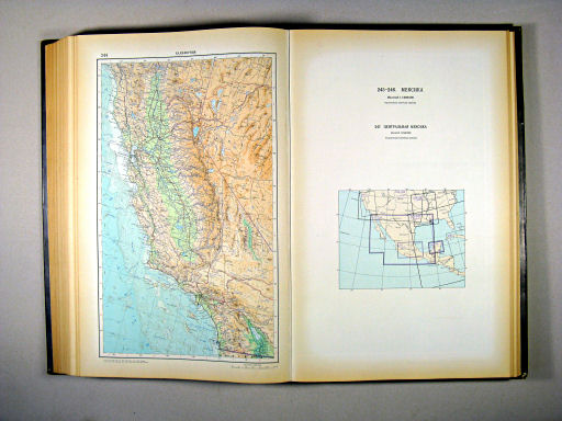 Атлас Мира / Atlas Mira (1954)
244. Калифорния