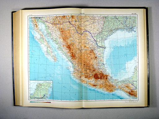 Атлас Мира / Atlas Mira (1954)
245-246. Мексика