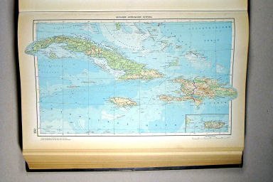 Атлас Мира / Atlas Mira (1954)
250. Большие Антильские острова