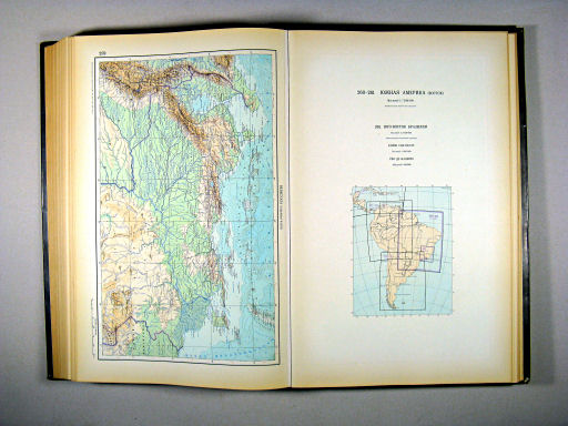 Атлас Мира / Atlas Mira (1954)
259. Венесуэла (северная часть)