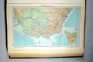 Атлас Мира / Atlas Mira (1954)
274. Юго-восточная Австралия
