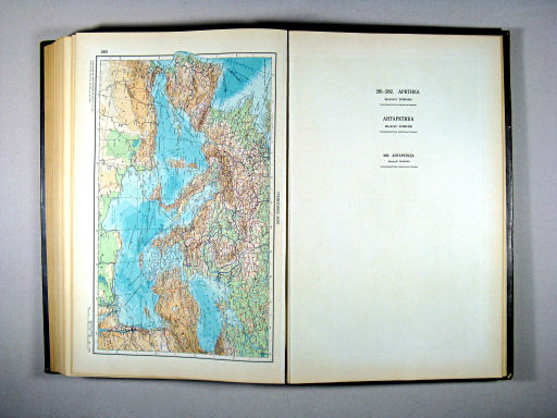 Атлас Мира / Atlas Mira (1954)
280. Средиземное море