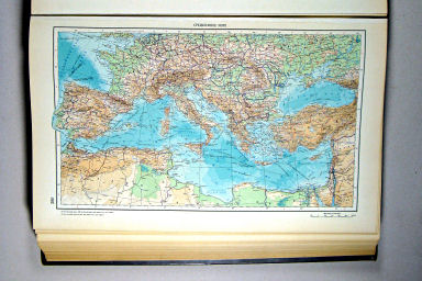 Атлас Мира / Atlas Mira (1954)
280. Средиземное море