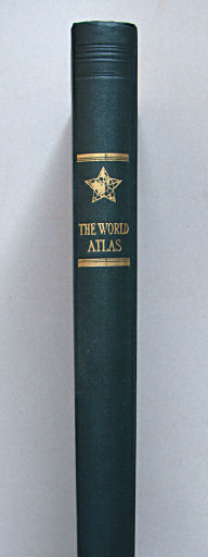 The World Atlas / Атлас Мира (1967)
Rug / Spine