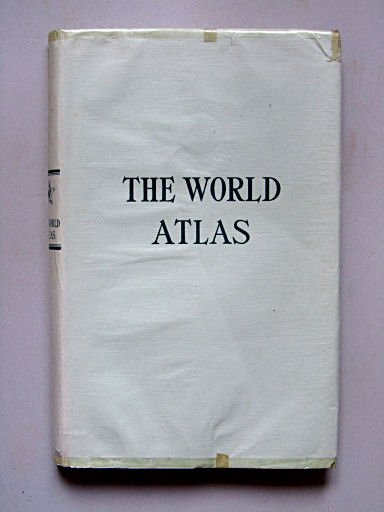 The World Atlas / Атлас Мира (1967)
Stofomslag / Dust jacket