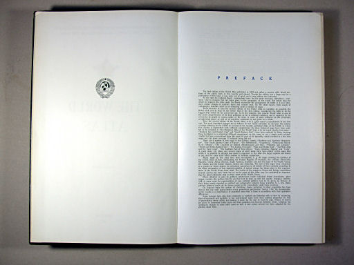 The World Atlas / Атлас Мира (1967)
Voorwoord / Preface