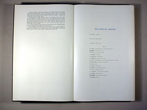 The World Atlas / Атлас Мира (1967)
Voorwoord, redacteuren / Preface, editors