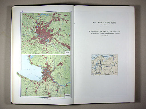 The World Atlas / Атлас Мира (1967)
15. Moscow, Leningrad