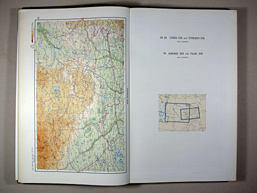 The World Atlas / Атлас Мира (1967)
27. Kazakhstan, North