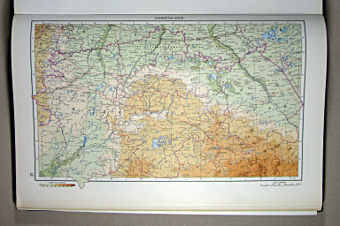 The World Atlas / Атлас Мира (1967)
27. Kazakhstan, North