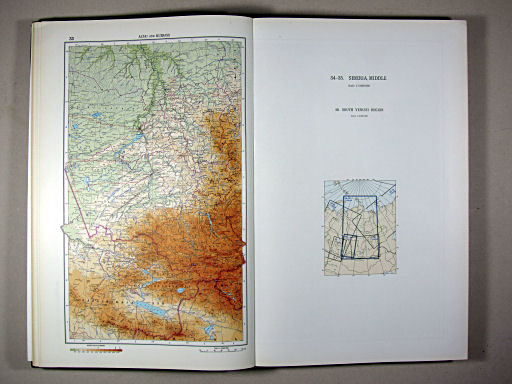 The World Atlas / Атлас Мира (1967)
33. Altai and Kuzbass