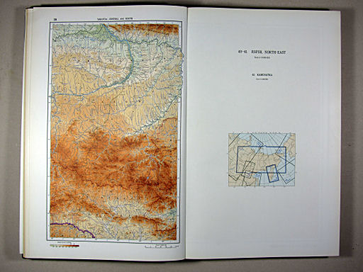 The World Atlas / Атлас Мира (1967)
39. Yakutia, Central and South