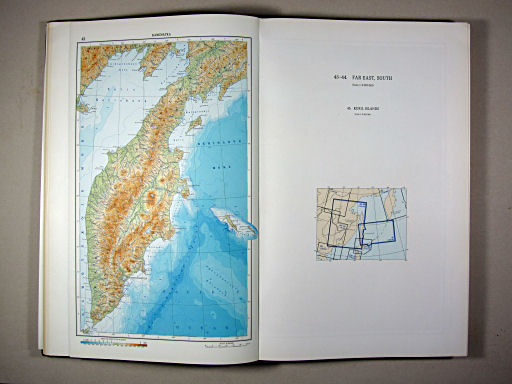 The World Atlas / Атлас Мира (1967)
42. Kamchatka