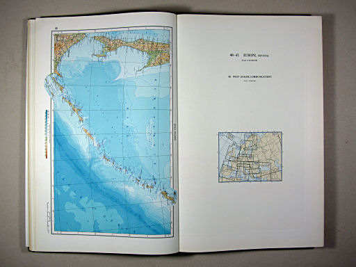 The World Atlas / Атлас Мира (1967)
45. Kuril Islands