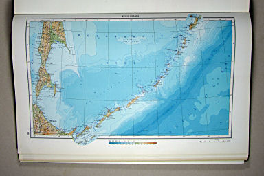 The World Atlas / Атлас Мира (1967)
45. Kuril Islands