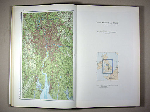 The World Atlas / Атлас Мира (1967)
60. London