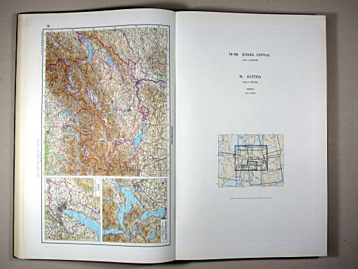 The World Atlas / Атлас Мира (1967)
78. Switzerland