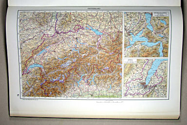 The World Atlas / Атлас Мира (1967)
78. Switzerland