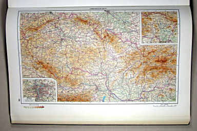 The World Atlas / Атлас Мира (1967)
89. Czechoslovakia