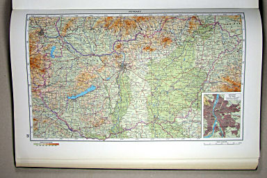 The World Atlas / Атлас Мира (1967)
92. Hungary