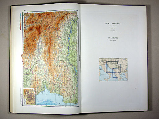 The World Atlas / Атлас Мира (1967)
95. Bulgaria
