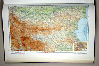 The World Atlas / Атлас Мира (1967)
95. Bulgaria