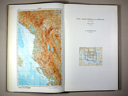 The World Atlas / Атлас Мира (1967)
98. Albania
