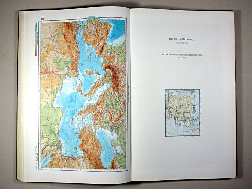 The World Atlas / Атлас Мира (1967)
101. Mediterranean Sea