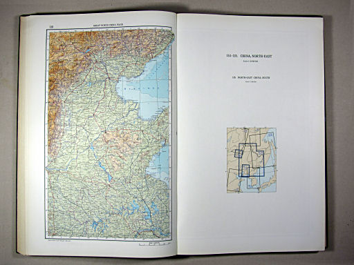 The World Atlas / Атлас Мира (1967)
113. Great North China Plain