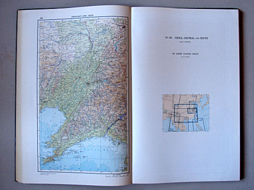 The World Atlas / Атлас Мира (1967)
116. North-East China, South