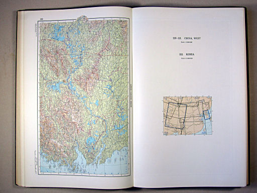 The World Atlas / Атлас Мира (1967)
119. Lower Yangtze Region