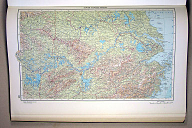 The World Atlas / Атлас Мира (1967)
119. Lower Yangtze Region