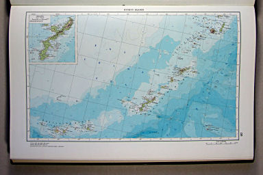 The World Atlas / Атлас Мира (1967)
126. Ryukyu Islands